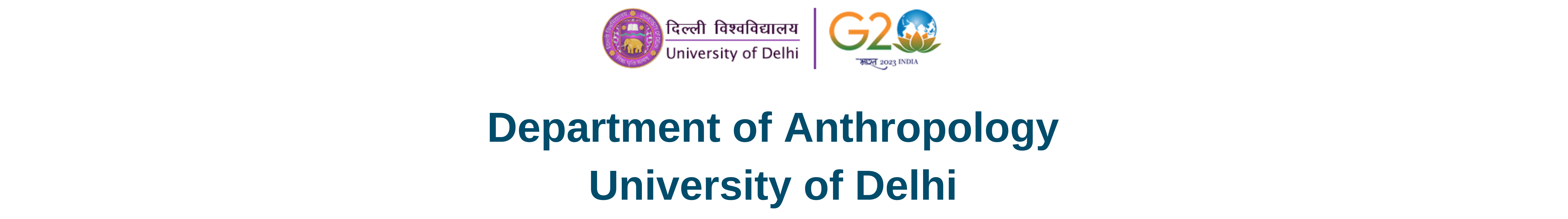 Department of Anthropology
